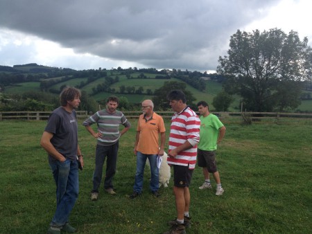 C'était en mars ou avril 2014. On commençait à imaginer...